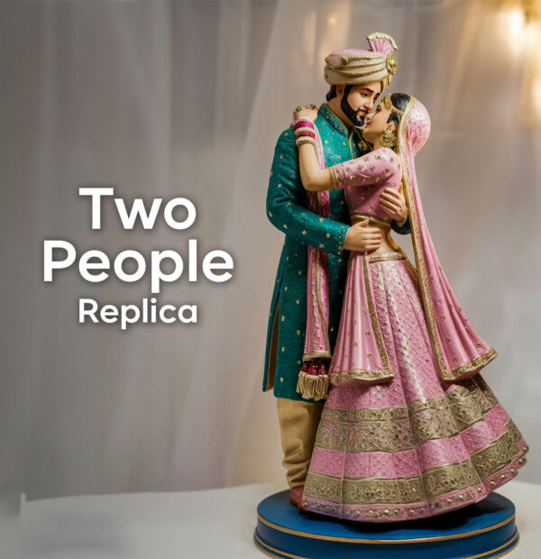 Wedding Couple Gift miniature replica